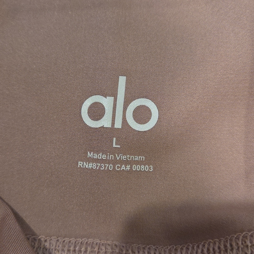 ALO Yoga Mushroom 7/8 High-Waist Airlift Legging - Picture 3 of 4